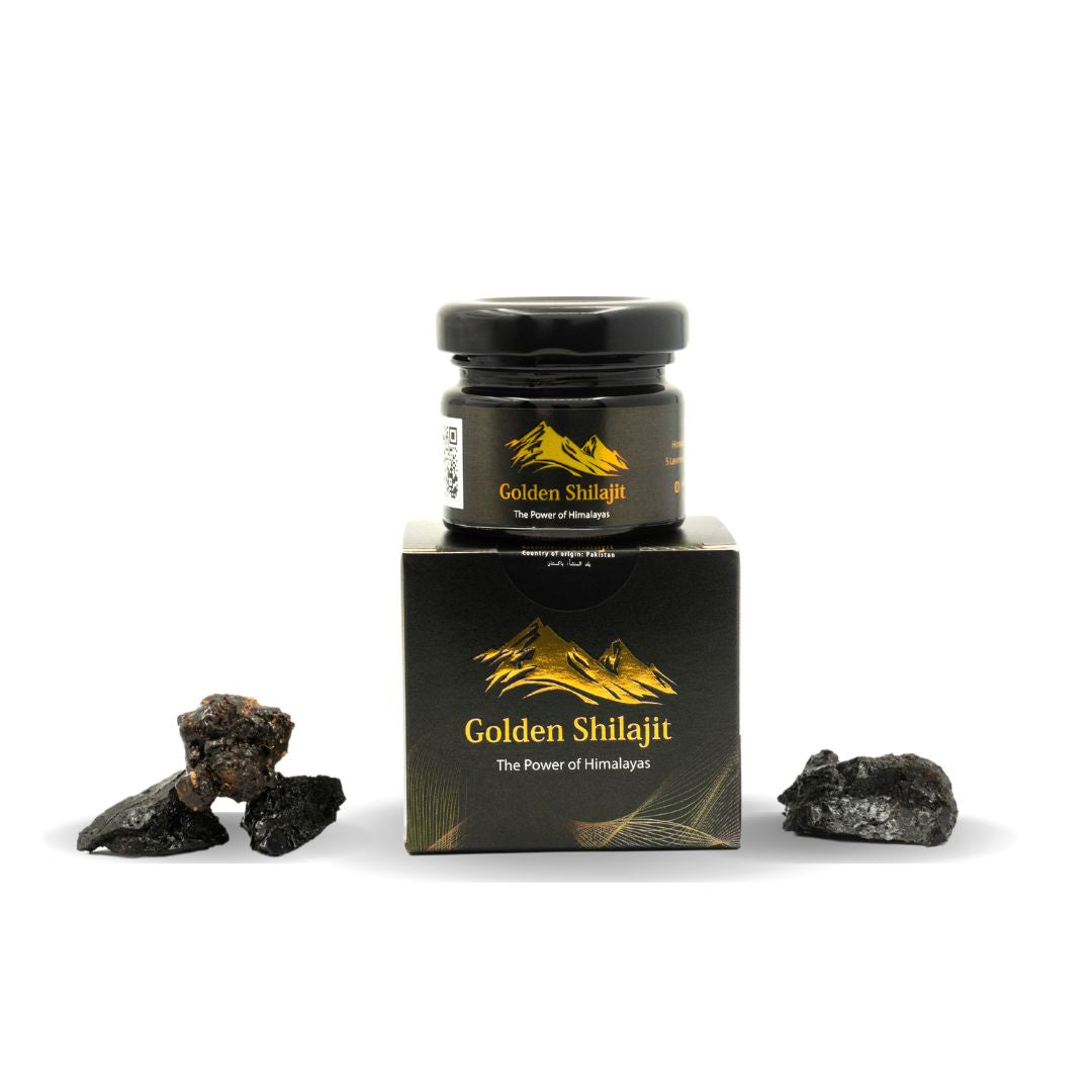 Himalayan Golden Shilajit Resin