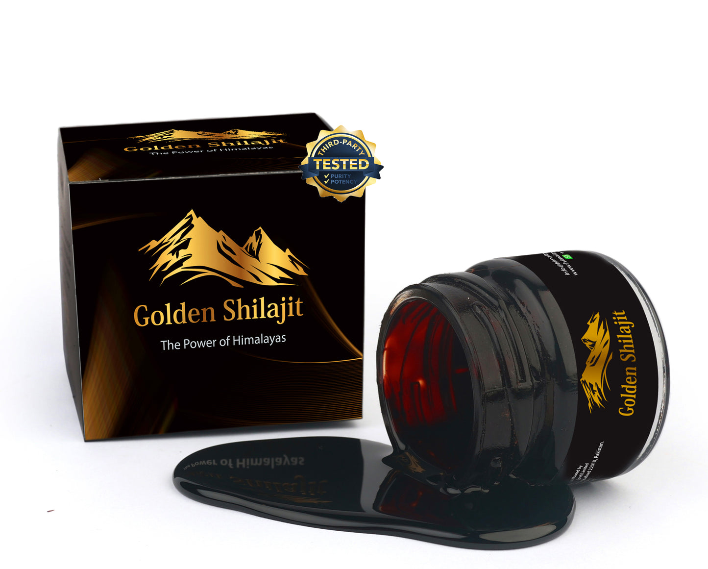 Himalayan Golden Shilajit Resin