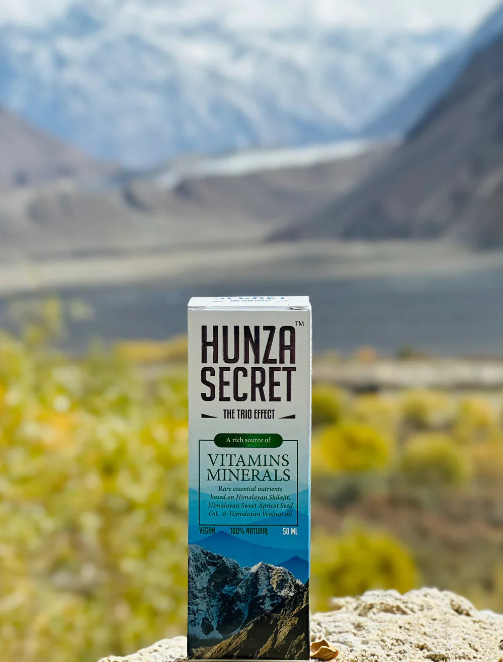 Hunza Secret: Long & Healthy Life
